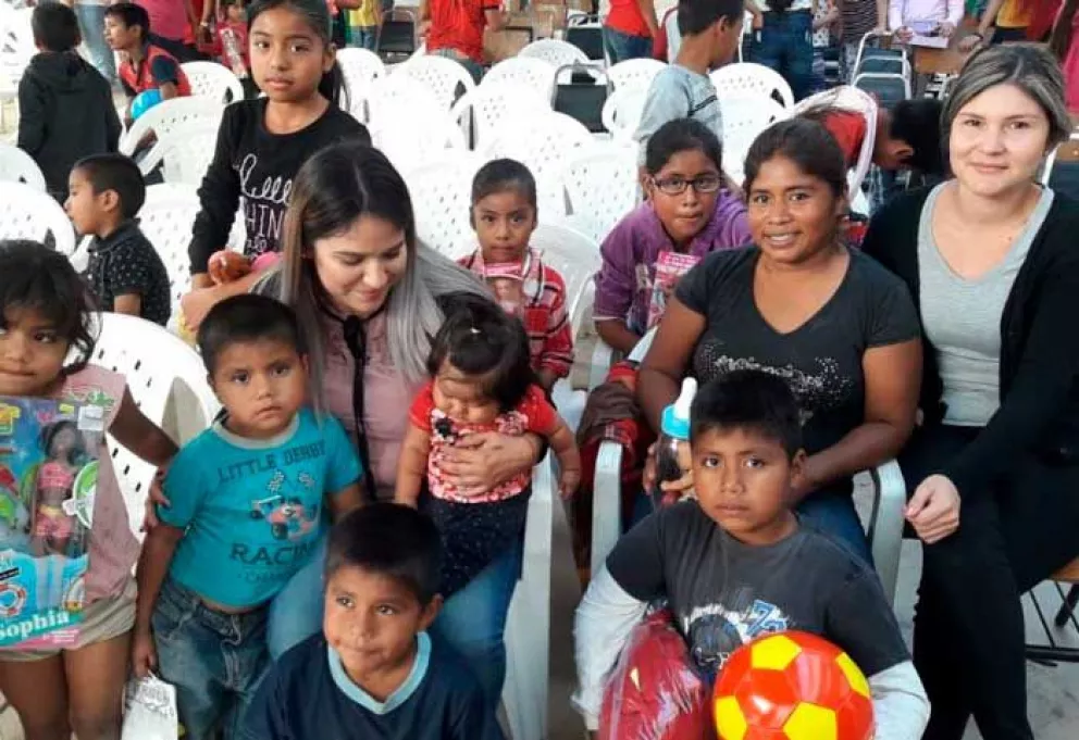 Juguetón de Villa Juárez 2019 llenó de sonrisas a niños vulnerables
