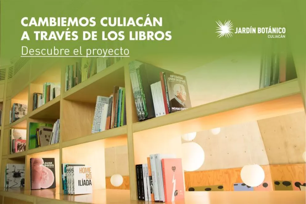 Cambiemos Culiacán con libros -Agenda Cultural Semanal-