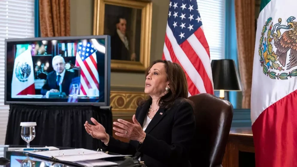 Anuncia Kamala Harris inversión, apoyo en migración, seguridad y aviación
