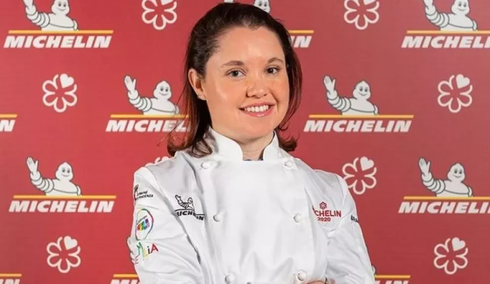 Karime López, primera chef mexicana en ganar una estrella Michelin