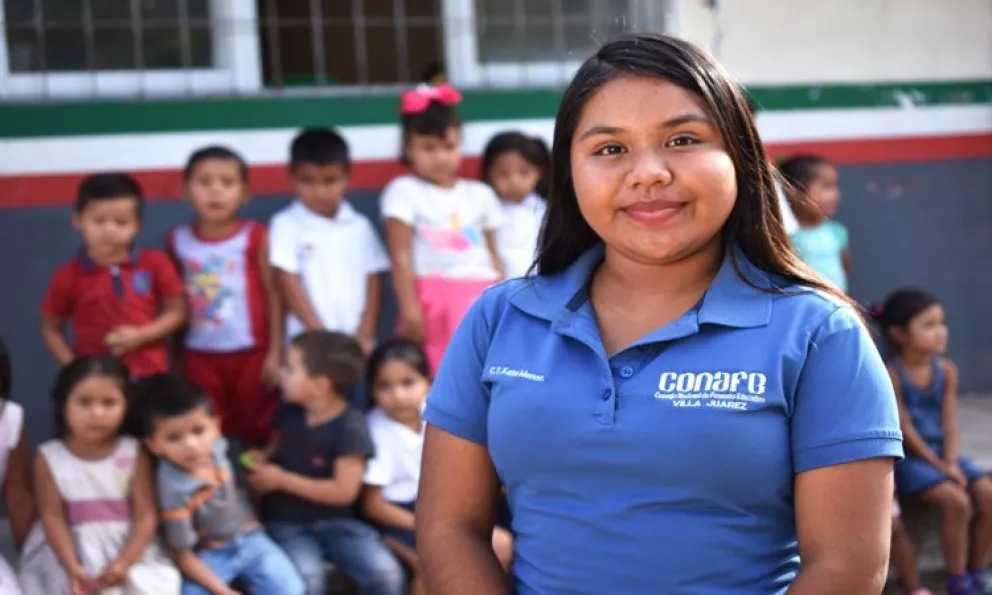 Quiero dejar huella en Villa Juárez: Kate Menor