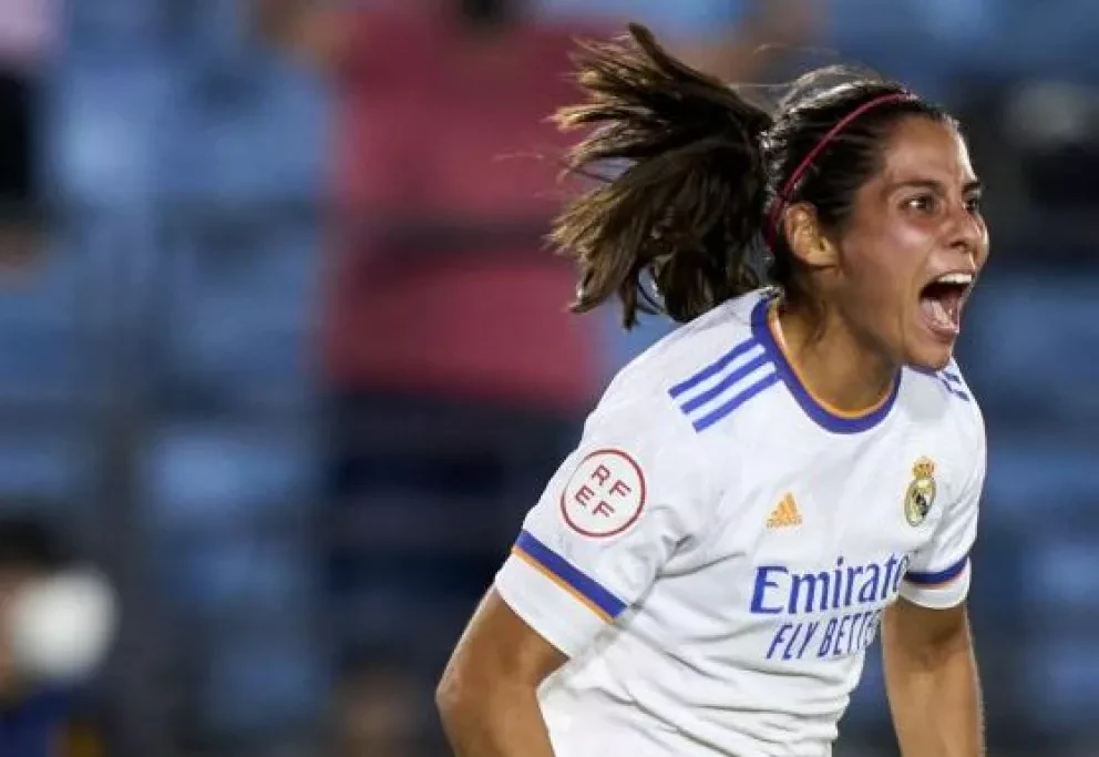 Real Madrid renueva contrato con la mexicana Kenti Robles