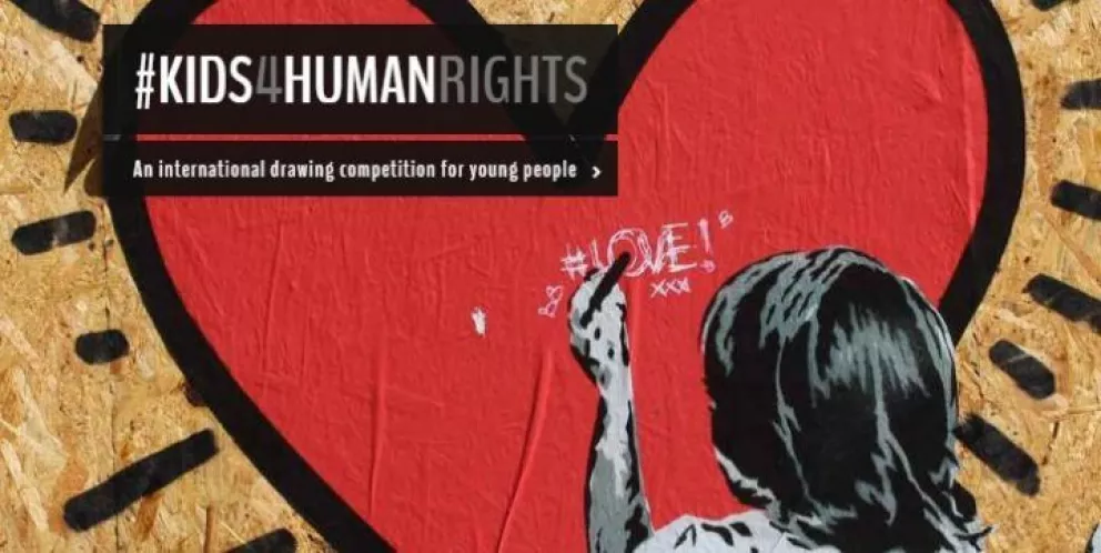Niños por los derechos humanos -Convocatoria-