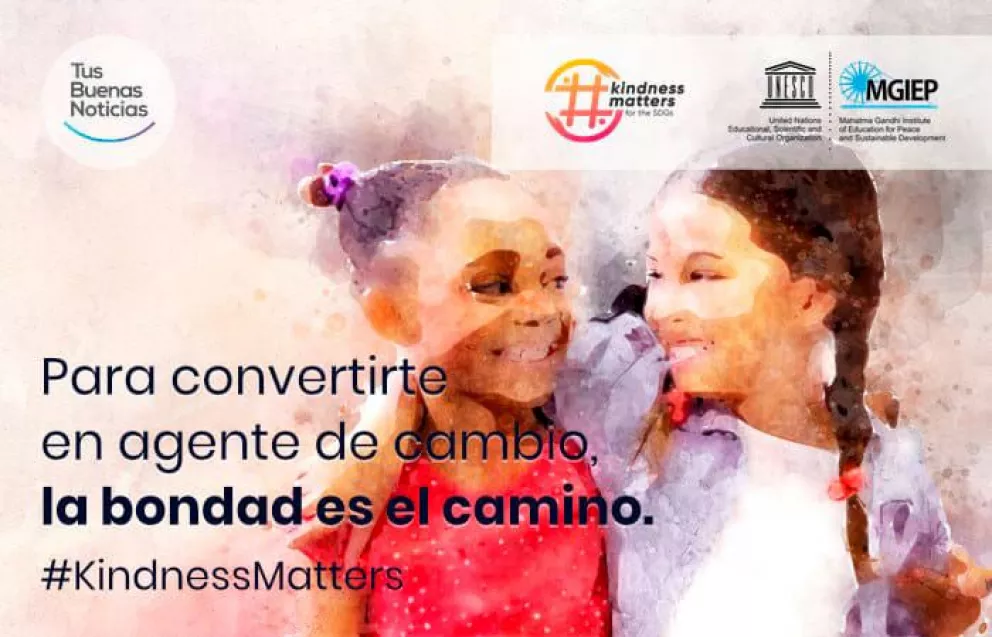 Jóvenes de México participan en campaña #KindnessMatters UNESCO-MGIEP