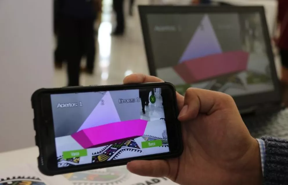 Koatl, app de realidad aumentada para aprender ortografía