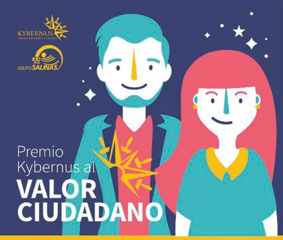 Premio Kybernus al Valor Ciudadano 2019: por una causa social valiosa