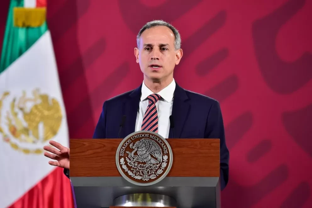 9,501 casos de coronavirus en México y 857 defunciones