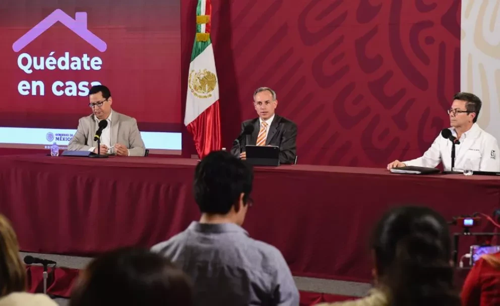 México tiene 5 mil 399 casos de coronavirus, suman 406 muertos