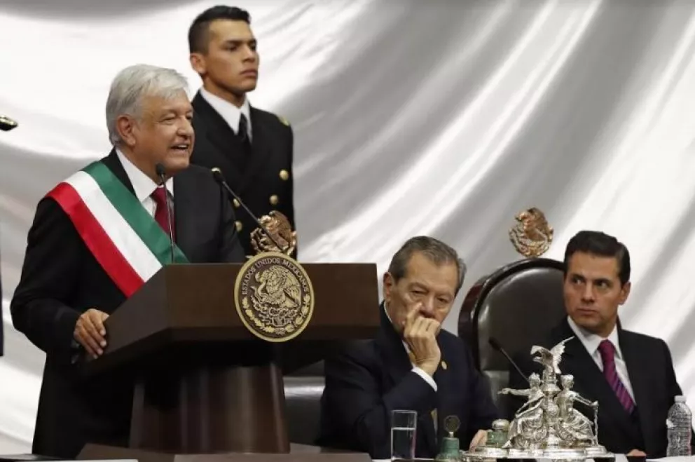 López Obrador presidente de México, “No tengo derecho a fallar”