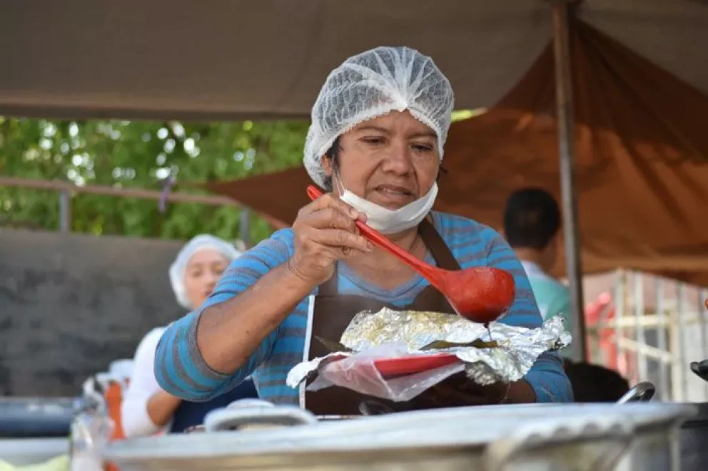 La comida indígena, una delicia
