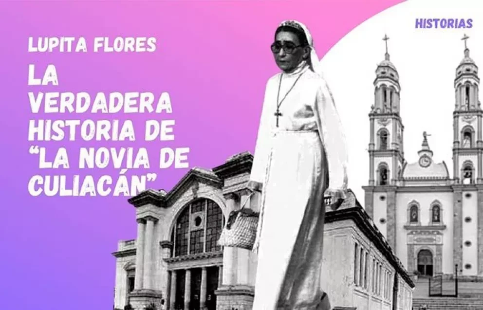 Conoce la verdadera historia de Lupita, “La novia de Culiacán”
