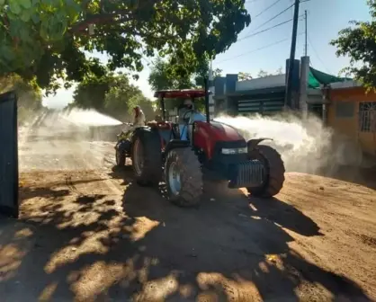 La nueva normalidad reforzará la sanitización de Villa Juárez