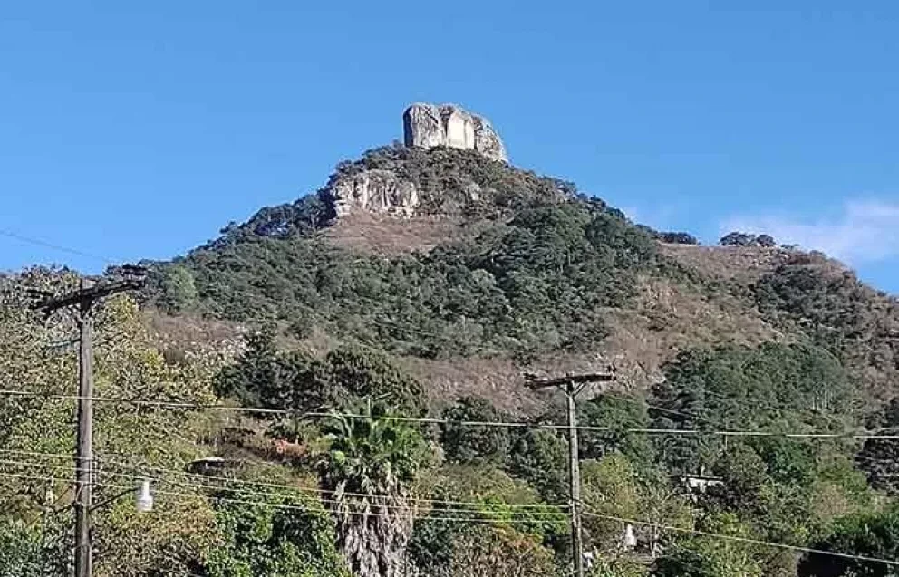 La Petaca una maravilla natural de Concordia, Sinaloa