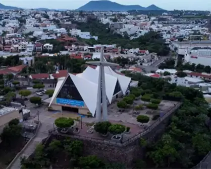 (VIDEO) Aprecia la belleza de Culiacán desde La Lomita