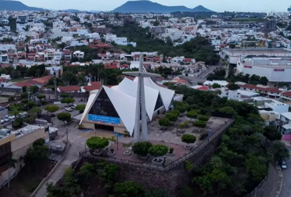 (VIDEO) Aprecia la belleza de Culiacán desde La Lomita