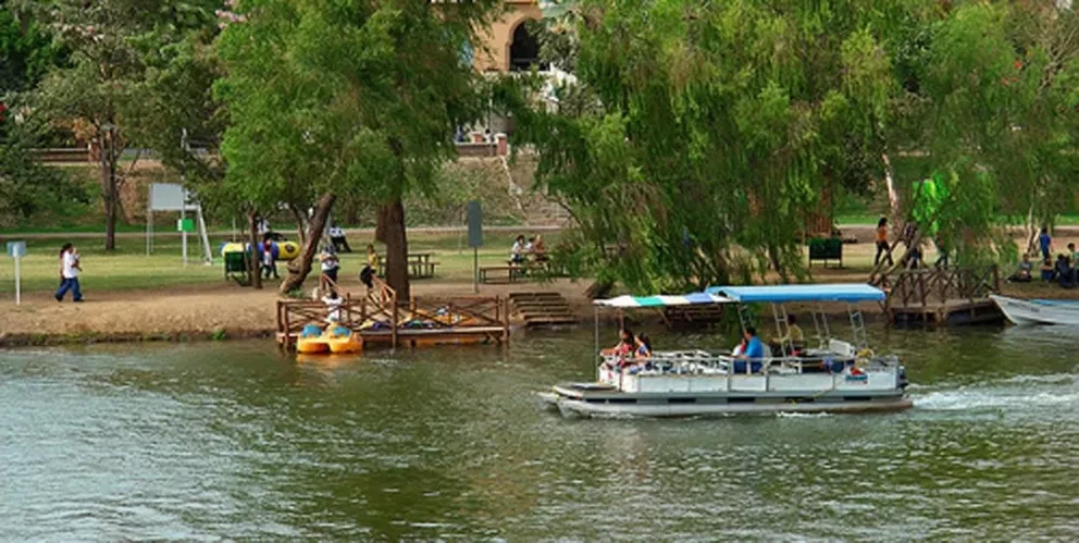 Recreación y equipamiento del Parque Las Riberas