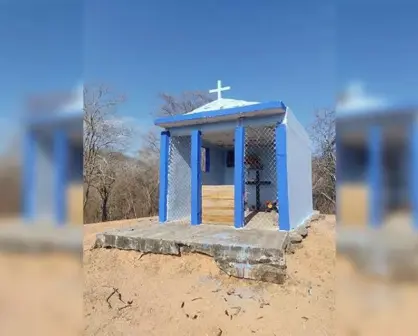 VIDEO: La capilla de Las Voces en La Pastoría, Concordia, Sinaloa