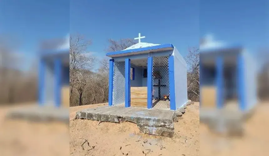 VIDEO: La capilla de Las Voces en La Pastoría, Concordia, Sinaloa