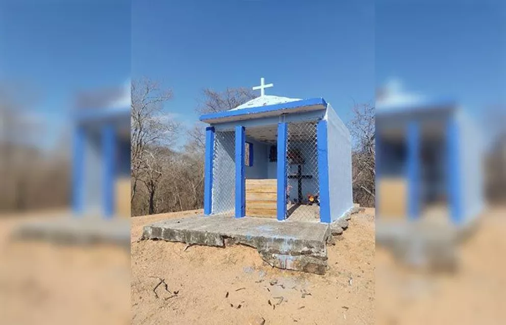 VIDEO: La capilla de Las Voces en La Pastoría, Concordia, Sinaloa