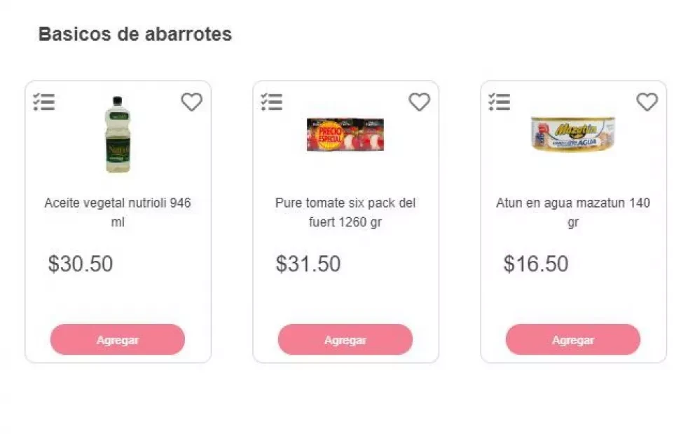¡Sin salir de casa haz el súper en Culiacán!