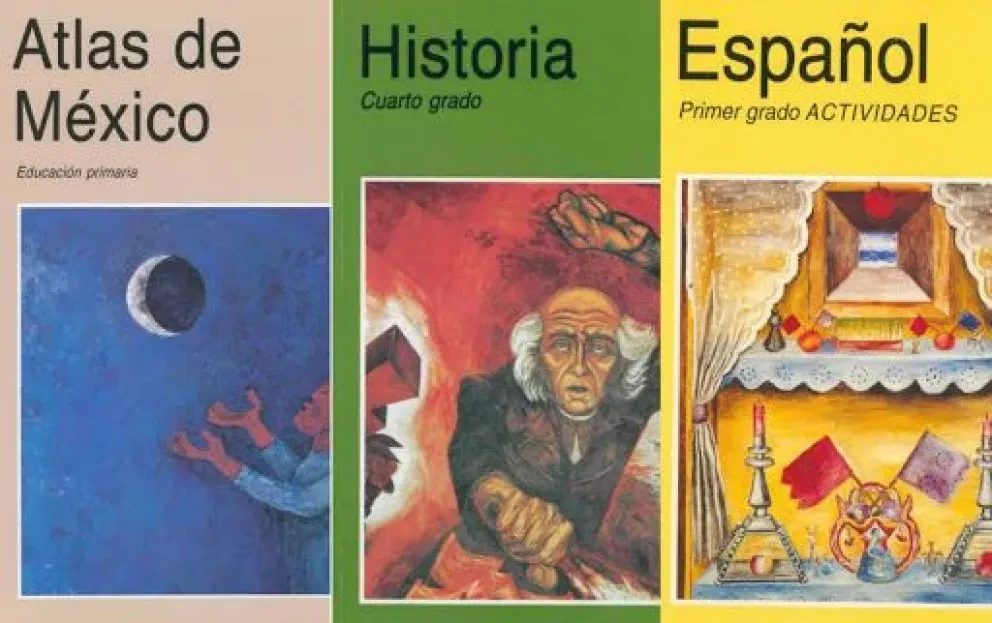 Consulta en línea todos los libros de texto de la SEP desde 1960