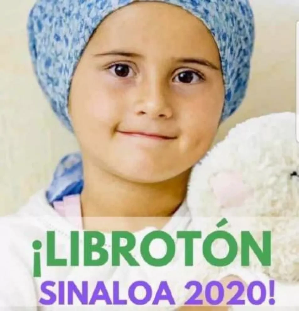 ¡Donemos libros y cuadernos en apoyo a niños con cáncer en Sinaloa!