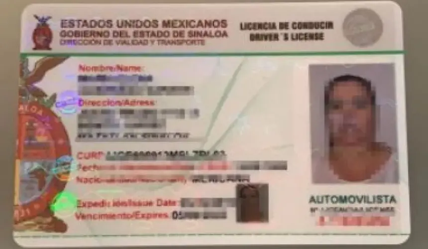 Licencia de conducir Sinaloa costo 2021