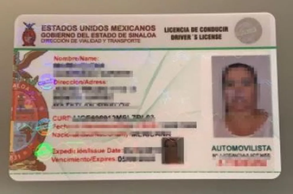 Licencia de conducir Sinaloa costo 2021