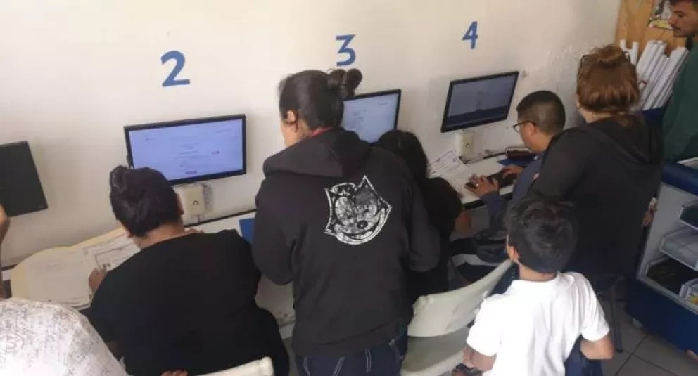 Hoy arranca la segunda etapa de inscripción en línea