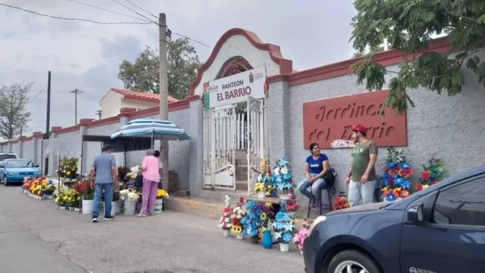 Listos los panteones de Culiacán para el día de muertos