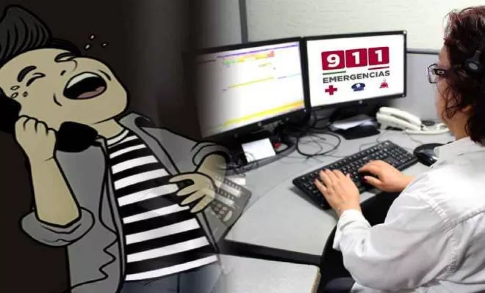 Cárcel por llamadas falsas al 911 en Sinaloa