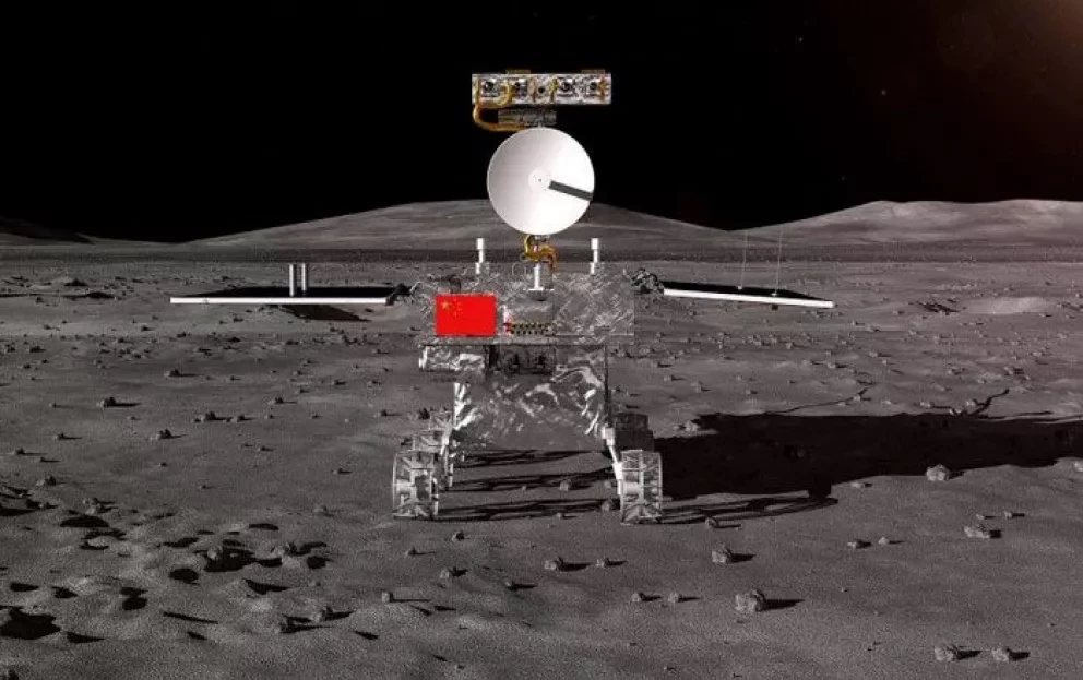 Llega China al lado oscuro de la luna