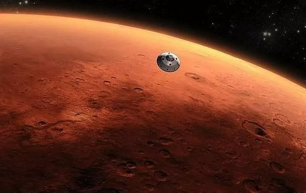Una oportunidad única de llegar a Marte