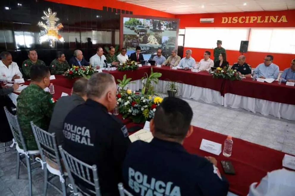 Llegaron 600 policías militares más a Culiacán