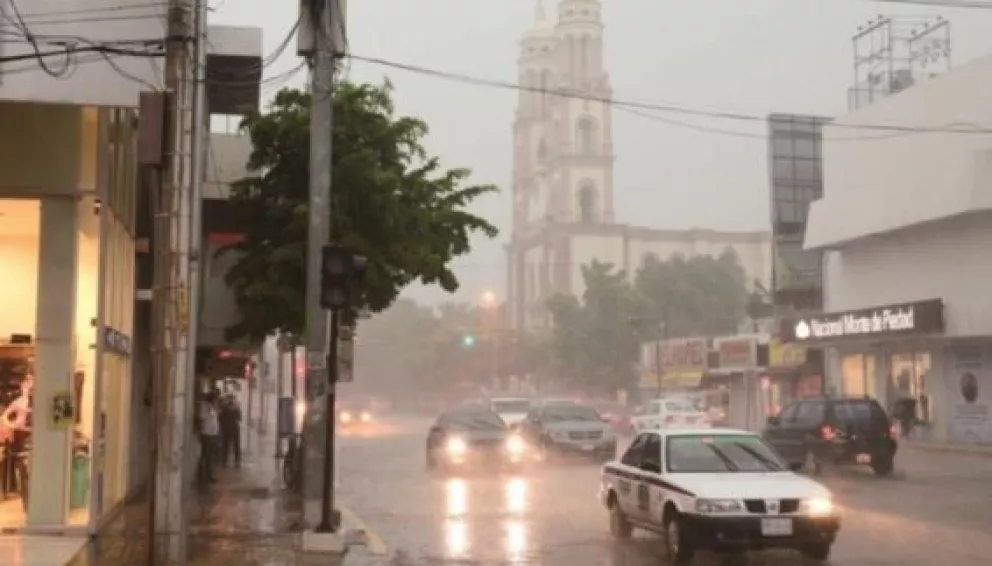 Pronostican lluvias eléctricas y granizo para Sinaloa