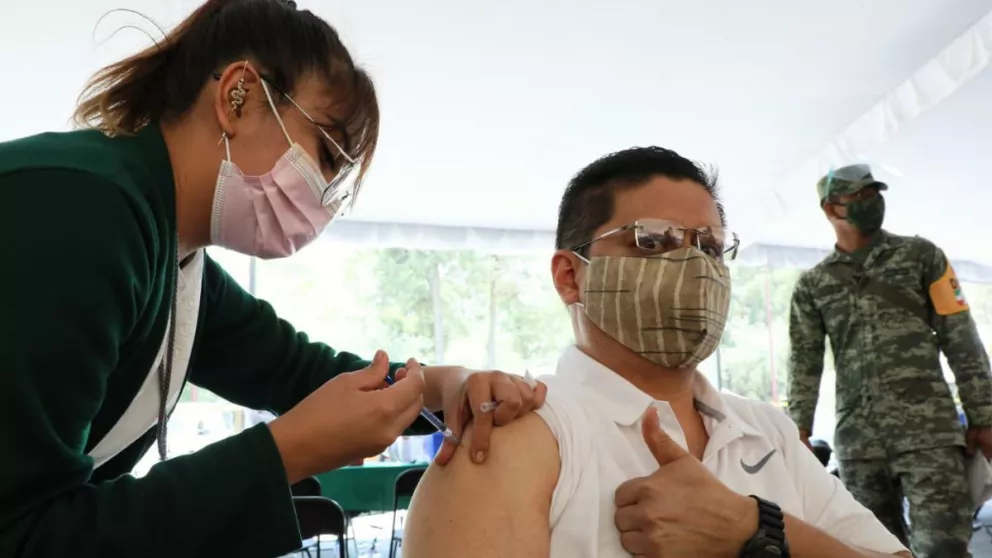 La próxima semana se vacunan los de 40 en Culiacán