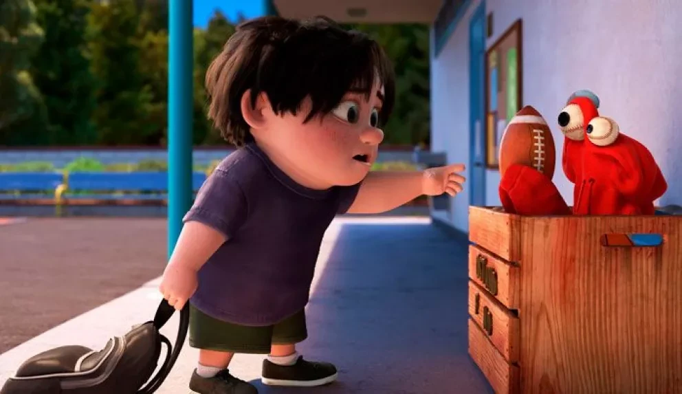 Lou, el cortometraje contra el Bullying