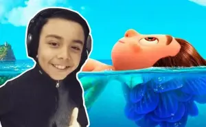 El pequeño sinaloense Sebastián Albavera pone su voz a películas de Disney