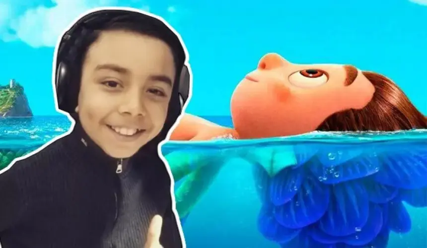 El pequeño sinaloense Sebastián Albavera pone su voz a películas de Disney