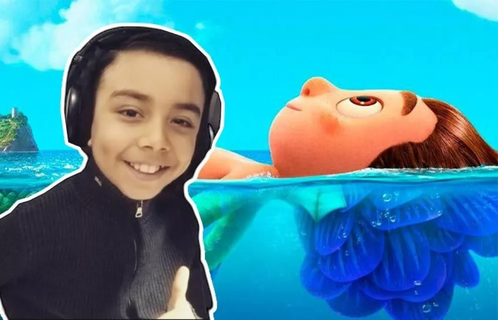 El pequeño sinaloense Sebastián Albavera pone su voz a películas de Disney