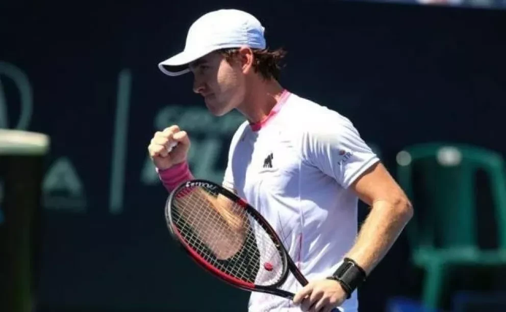 El mazatleco, Luis Patiño eliminado en Torneo World Tennis Cancún M25