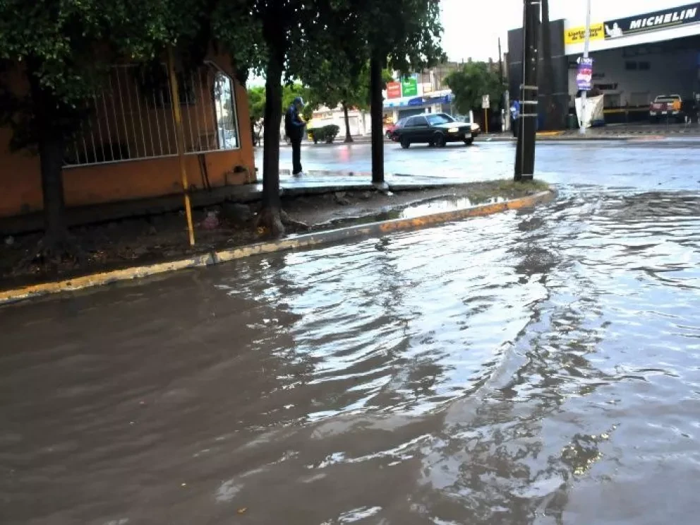 Suspensión de clases por lluvias en Sinaloa