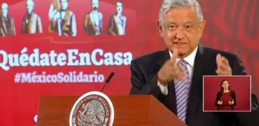 Resumen mañanera de AMLO: 04 de abril 2020