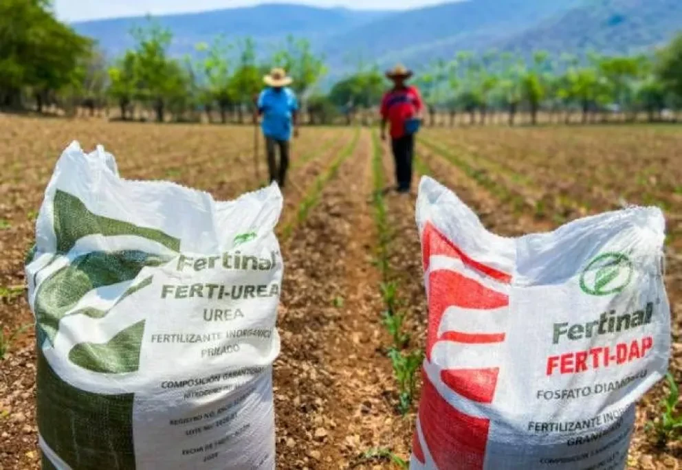 Programa fertilizantes se aplicará en 10 estados del país