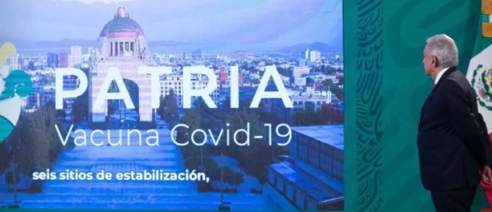 Presentan vacuna mexicana contra Covid Patria