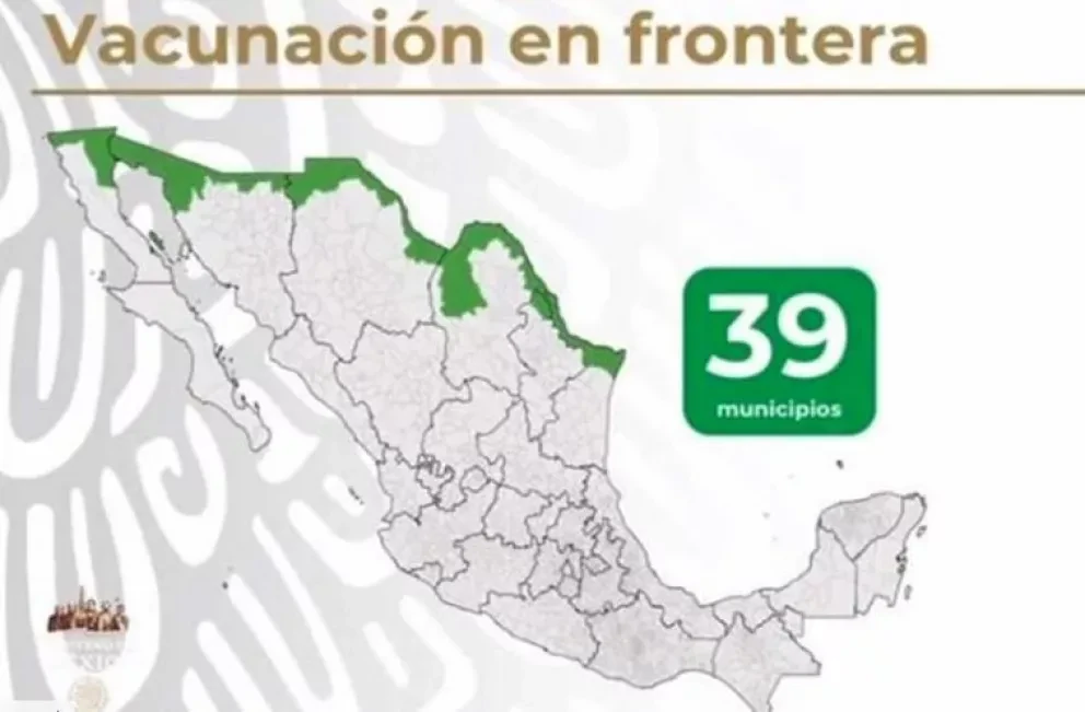 Vacunación en frontera norte reactivará comercio