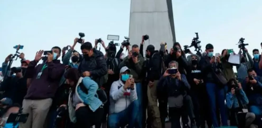 Las mentiras y periodistas en la mañanera