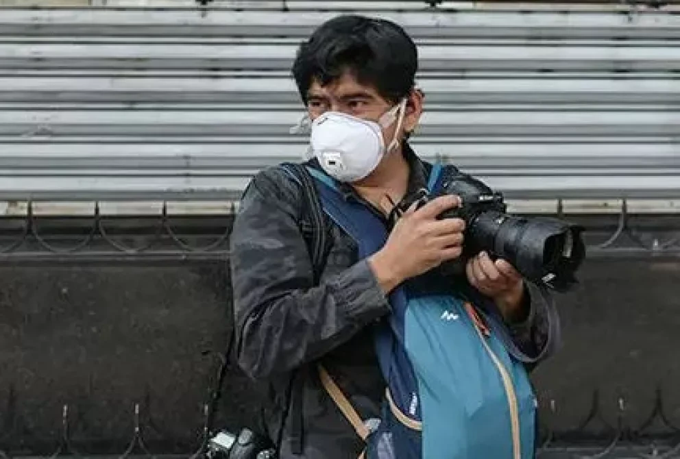 Justicia a periodistas en la mañanera