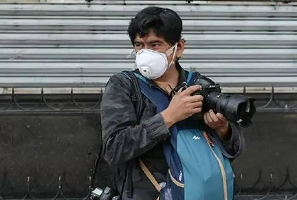 Justicia a periodistas en la mañanera