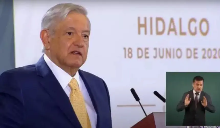 Resumen mañanera de AMLO: 18 de junio